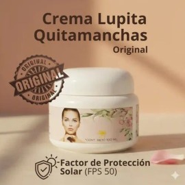 Crema Lupita Original Facial Acantosis Acne Anti Manchas Ros