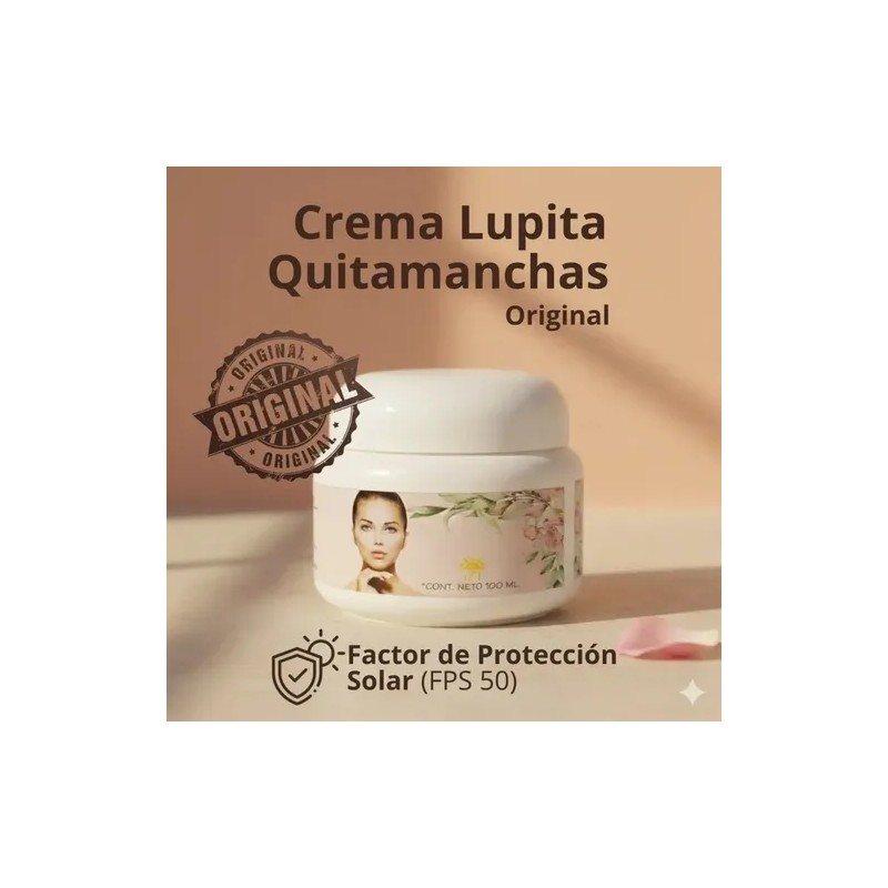 Crema Lupita Original Facial Acantosis Acne Anti Manchas Ros