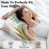 GABraden Microfiber Pillowcase 2PCS Set with Hidden Zipper,Soft and Comfortable