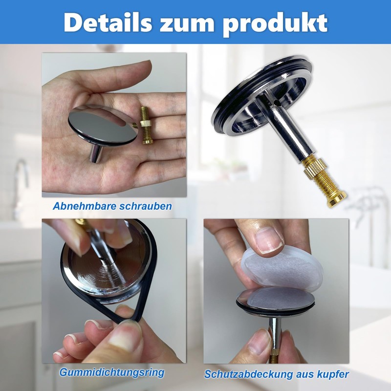Bathtub Plug Drain Plug Bath Plug Bath Plug Bath Plug