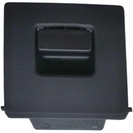 Bandeja organizadora de guantera izquierda para Mazda 3 2019-2024 LHD BDGF-64-180 accesorio de consola de tablero de instrumentos ABS negro