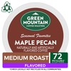 Green Mountain Coffee Roasters Maple Pecan, Single-Serve Keurig K-Cup Pods,