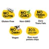 Cassava Chips Sea Salt and Vinegar (6 Pack of 3