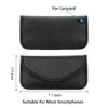 Newseego Faraday RFID RFID Key Fob Blocking Pocket Key Fob