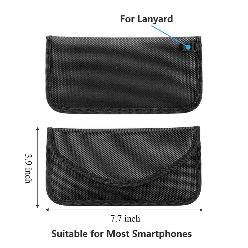 Newseego Faraday RFID RFID Key Fob Blocking Pocket Key Fob