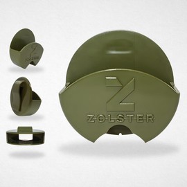 Zyn Holster Clip, Compatible with Zyn Tins - Belt Accessory with Built in Fidget Spinner - Fun & Functional (Camo)