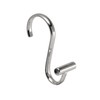 iDesign 76750 T-Bar Shower Hooks, Set of 12, Chrome