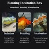 WEAVERBIRD Aquarium Fish Breeder Box, Acrylic Fish Isolation Breeding Box,