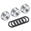 QUARKZMAN M24 to M22 Male Thread Nipple x 3 Pieces