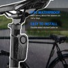ZEXMTE Bike Alarm Wireless Vibration Motion Sensor 113dB Waterproof Motorcycle