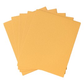 Trend Aluminium Oxide Sanding Sheets, 80 Grit, 230mm x 280mm, Strong & Durable Anti-Clog Sand Paper, AB/S230/80A, Pack of 5