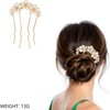 3 Piezas pasadores para cabello mujer