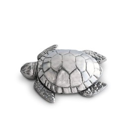 Arthur Court Designs Aluminum Ocean Sea Turtle Bottle Bar Beer Opening Tool Statue Figurine Decoration Opener 4 inch x 3 inch