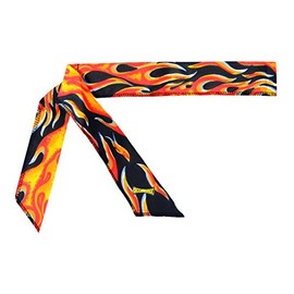 OccuNomix MiraCool Cooling Bandana - Big Flame - Pack of 12 - MCBF-12