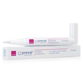 preval® ONYX Pen 2.8ml | Nail Balm & Nail Building Serum | Protection & Nail Care Brittle, Brittle and Dry Nails & Cuticle | Oil-Free - Ideal as a Base Coat