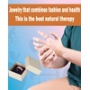 Magnetic Therapy Jewellery Copper Ring, 3500 Gauss Magnetic Therapy Joint