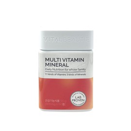 Vital Beauty Multivitamin Mineral, 150 tablets, 1 piece / 바이탈뷰티 멀티비타민 미네랄, 150정, 1개