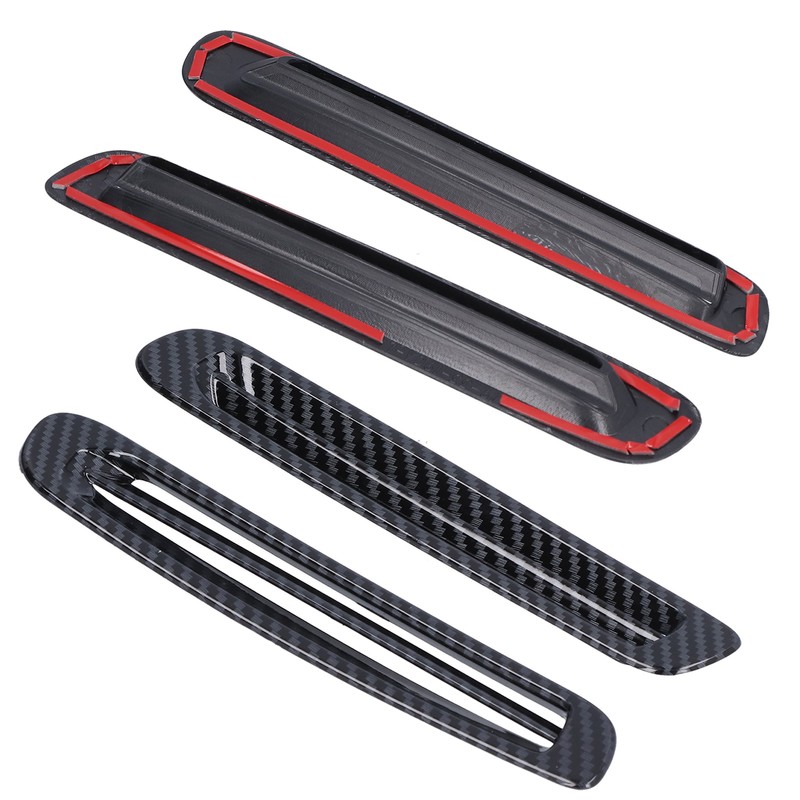 Front Upper Air Vent Trim Carbon Fiber Style Decor Replacement