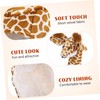 BESTonZON Berretto interattivo per animali – Costume da giraffa per