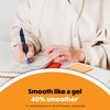 BIC 4-Color Smooth Retractable Ballpoint Pens, Medium Point (1.0mm), 3-Count