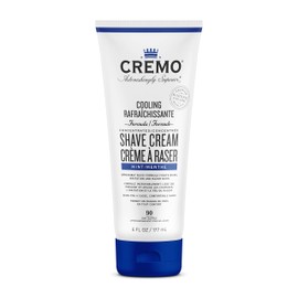 Cremo Cooling Shave Cream, smooth shaving cream fights razor burn, nicks and cuts, 6 fl oz