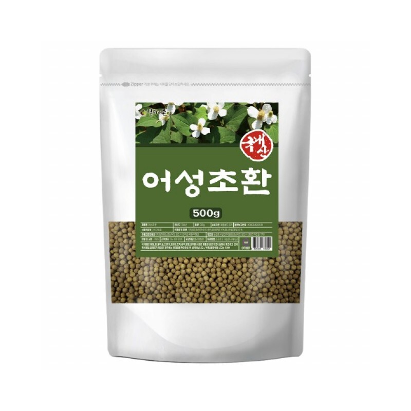 Mom's son Houttuynia cordata Uiseongcho Houttuynia cordata 500g / 어성초환