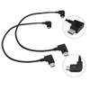 2-Pack Remote Controller Cable for DJI Mavic Pro/AIR Controllerto Type-C