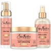 SheaMoisture Curl Care Bundle, Coconut & Hibiscus, Curl Enhancing Smoothie,