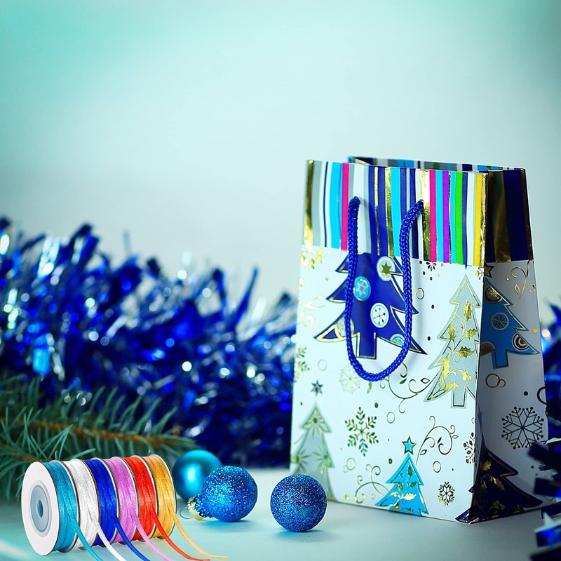 Satin Gift Ribbon 12 Colours 22.5 m x 3 mm