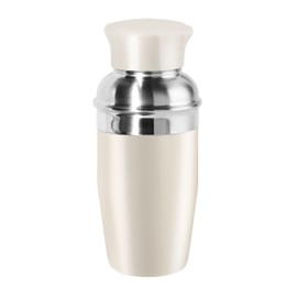 OGGI Mini Cocktail Shaker 10oz - Gray, Stainless Steel - Ideal Single Serve M...