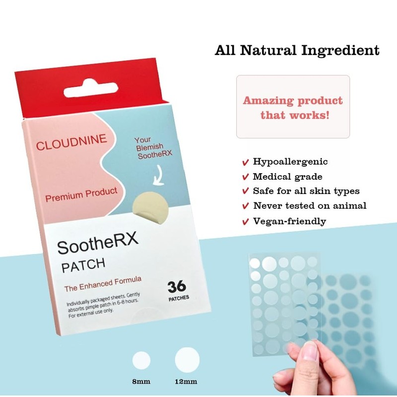 SootheRX Patch - The Enhanced Formula