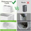 Luxspire Toothbrush Holder, Fast Drying Tooth Brush Holder for Bathroom,