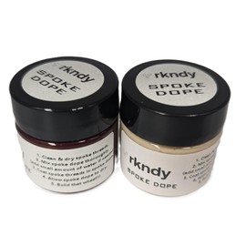 Bicycle/Bike Spoke Dope Thread Prep - Non-Toxic Blend of Teflon, Acrylic Resin & waxes. Made in The USA, Two 20 ml Bottles for Smooth Spoke prep & Lasting Wheel Performance