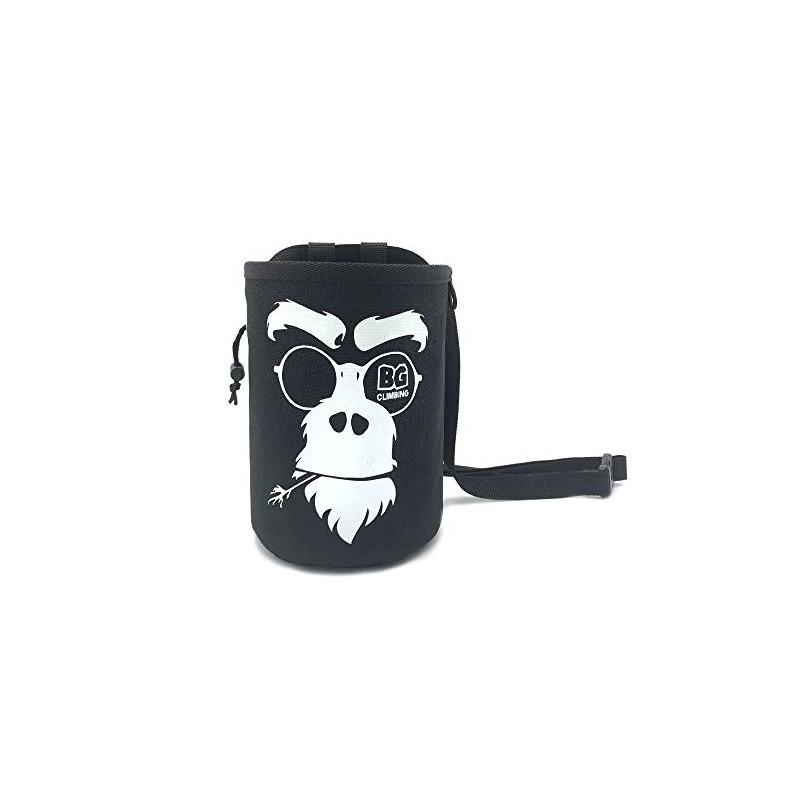 Monkey Chalk Bag - Cool Chalk Bag Edition for Rock