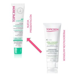 Topicrem Ac Crema Hidratante Compensadora 40ml