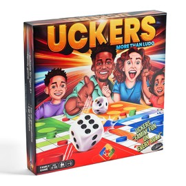 Uckers – The Ultimate Family Strategy Board Game | A Unique Twist on Classic Ludo | Exclusive to Uckers.com!
