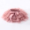 Beganly Baby Girls Soft Fluffy Ruffle Tulle Skirt with Nappy