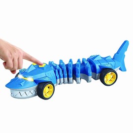 Ruz Vehículo de Juguete Predator Racers con Luces y Sonidos Shark