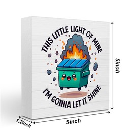 Funny Office Desk Decor for Women Men Boss Gag Gifts for Manager Coworker Friend Employee Colleagues Gift Funny Home Office Sign Accessories Desk Decor Boss Day Gifts