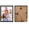 Giftgarden Black 10x8 Photo Frame, Sleek Thin Design Picture Frames