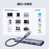 UGREEN 5-IN-1 USB C HUB 100W PD Rapid Charge Type-C