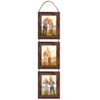 VMUZEDER 4x6 Wall Hanging Picture Frames Collage with 3 Opening