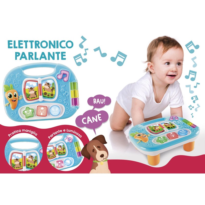 Lisciani Giochi - Carotina Baby Mini Learning Table Farm 109906