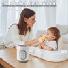 Liwankaqi Bottle Warmer, Fast Milk Warmer, 8 in 1 Portable