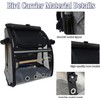Portable Bird Carrier Backpack - Ideal Bird Travel Carrier for