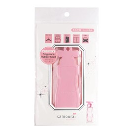 Samourai Woman Fragrance Rubber Card Samurai Woman Scent 1 pc