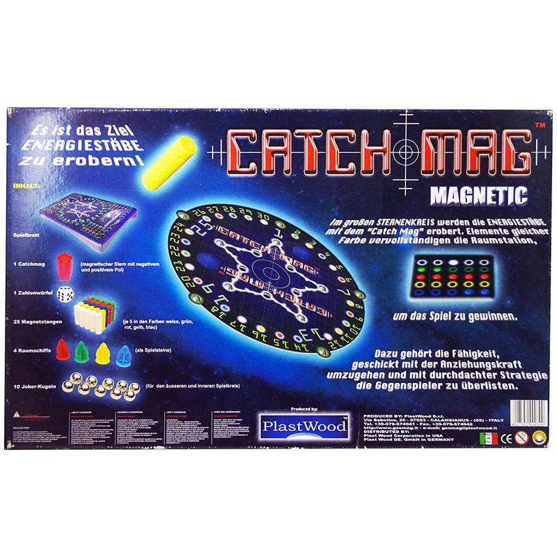Catch Mag Magnetic