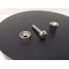 Zynk Marine M10X1.25 65MM Long 304 Stainless Security Anti Theft