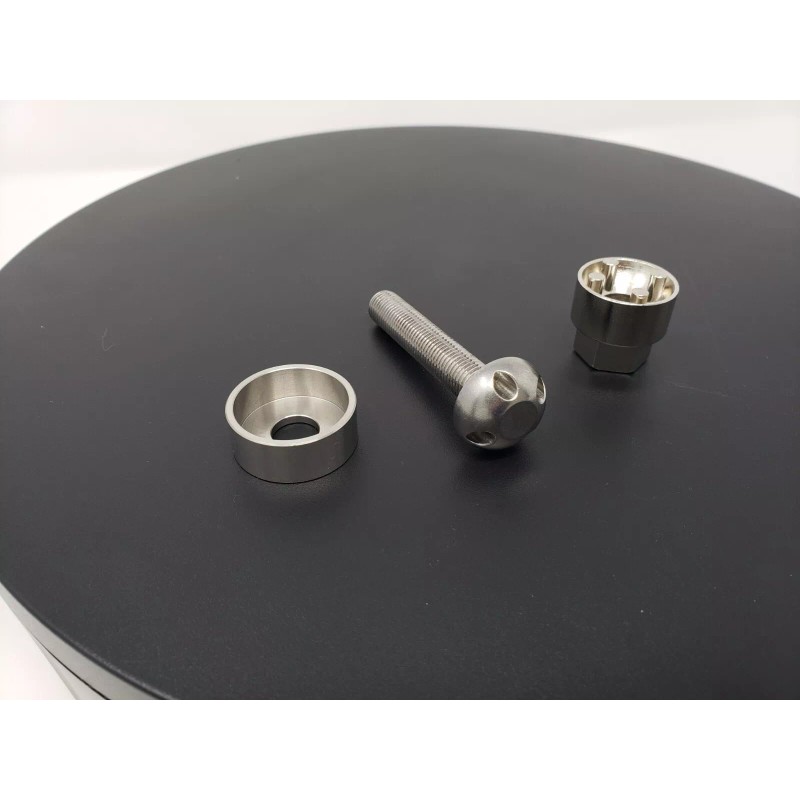 Zynk Marine M10X1.25 65MM Long 304 Stainless Security Anti Theft