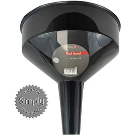 Simply FUN305 (305MM, 12IN) Funnel for Mess-Free Rapid pouring of Liquids and Finely Grounded Solids - Lightweight & Compact